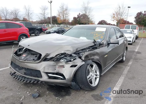 2013 Mercedes-Benz E 350 4Matic from USA, damaged, VIN WDDHF8JBXDA728043